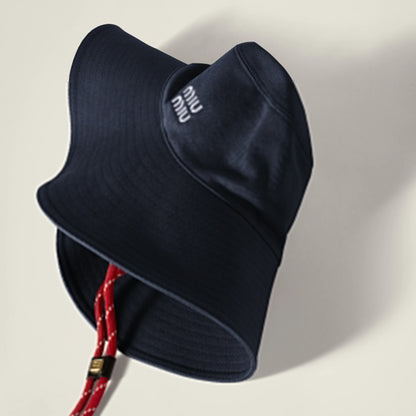 Denim hat