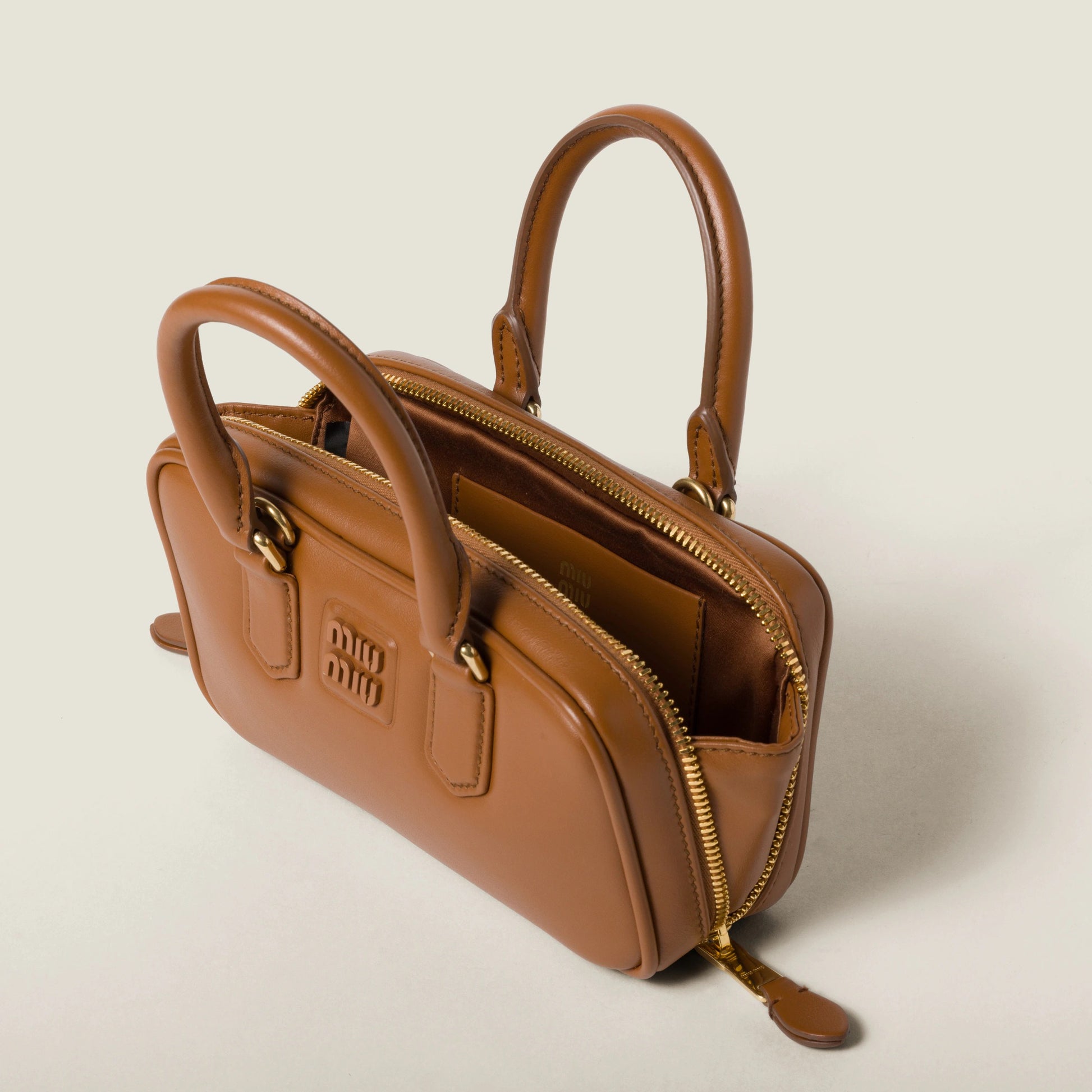 Arcadie leather mini-bag