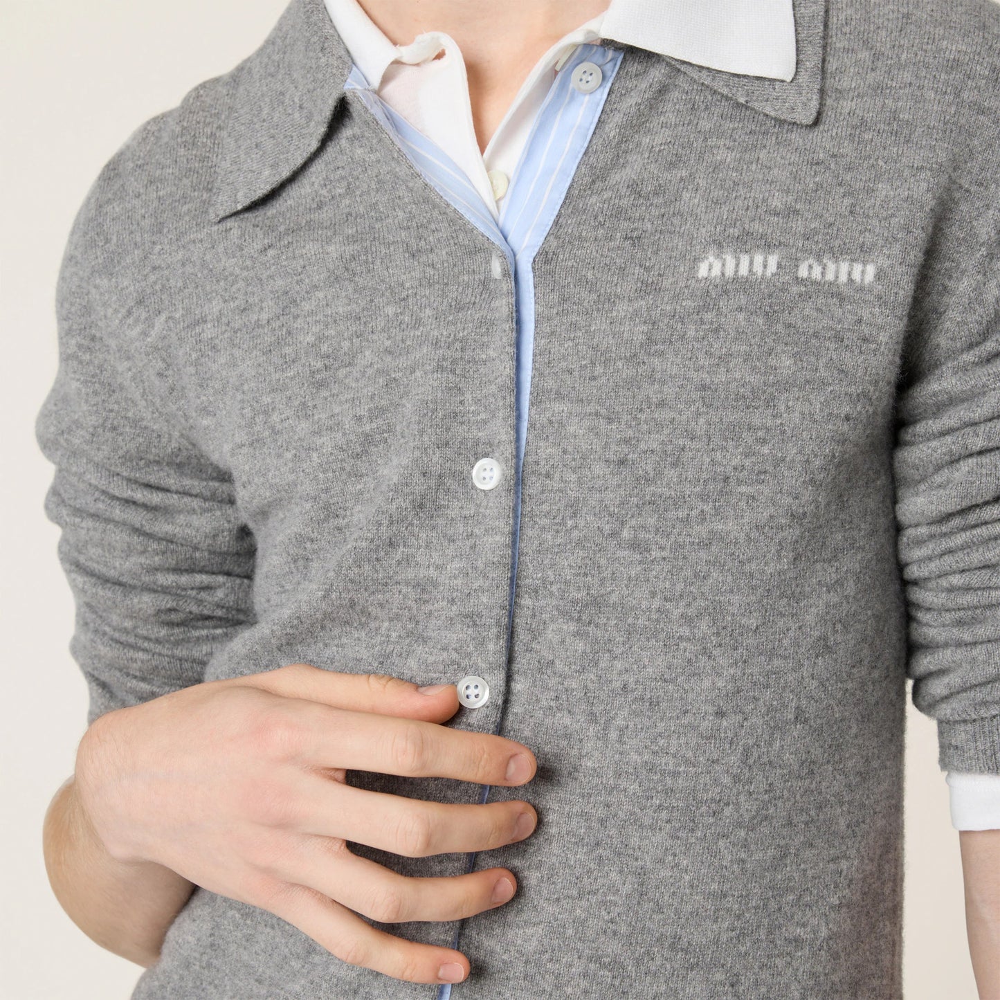 Cashmere cardigan