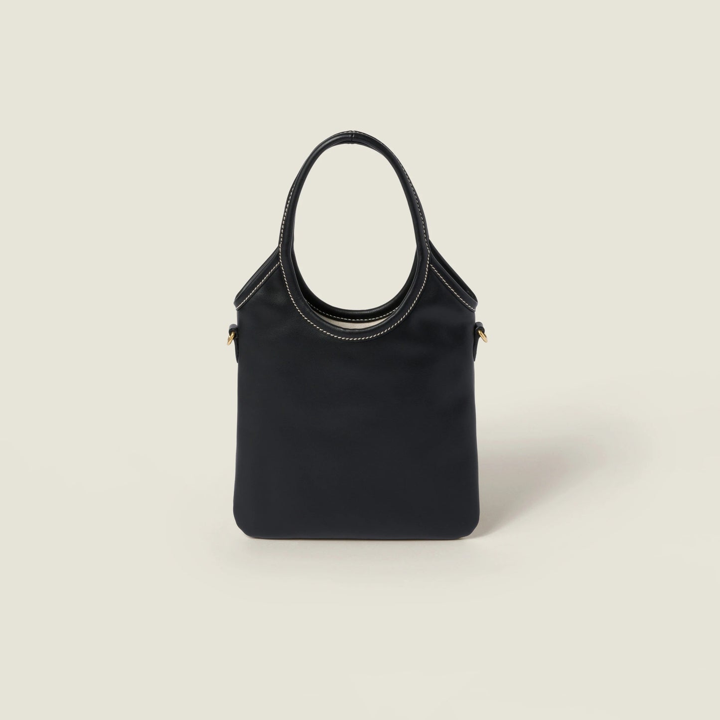 Ivy leather handbag