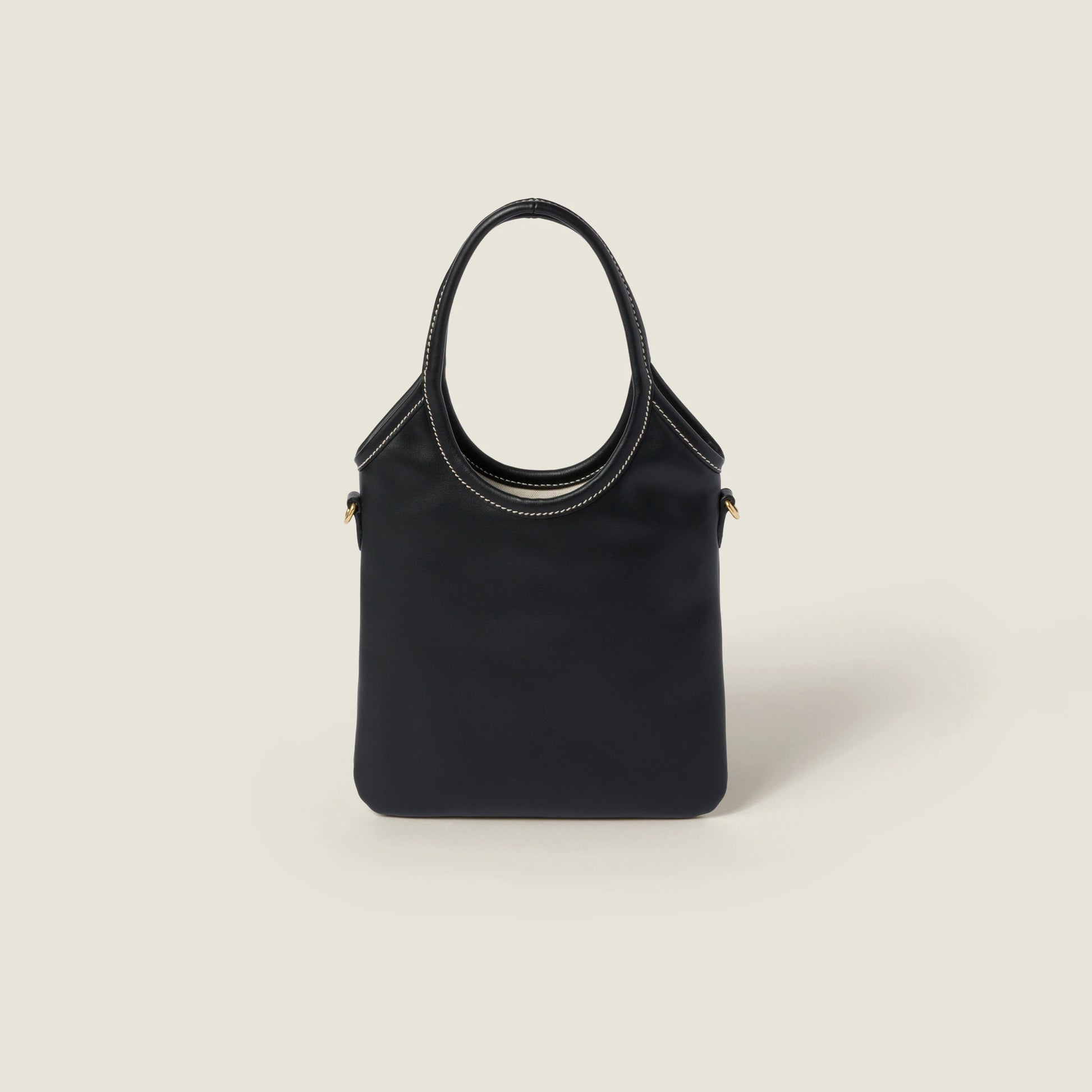 Ivy leather handbag