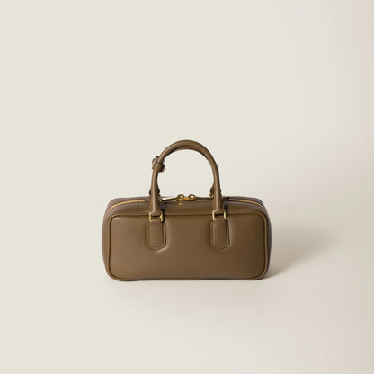 Arcadie leather bag