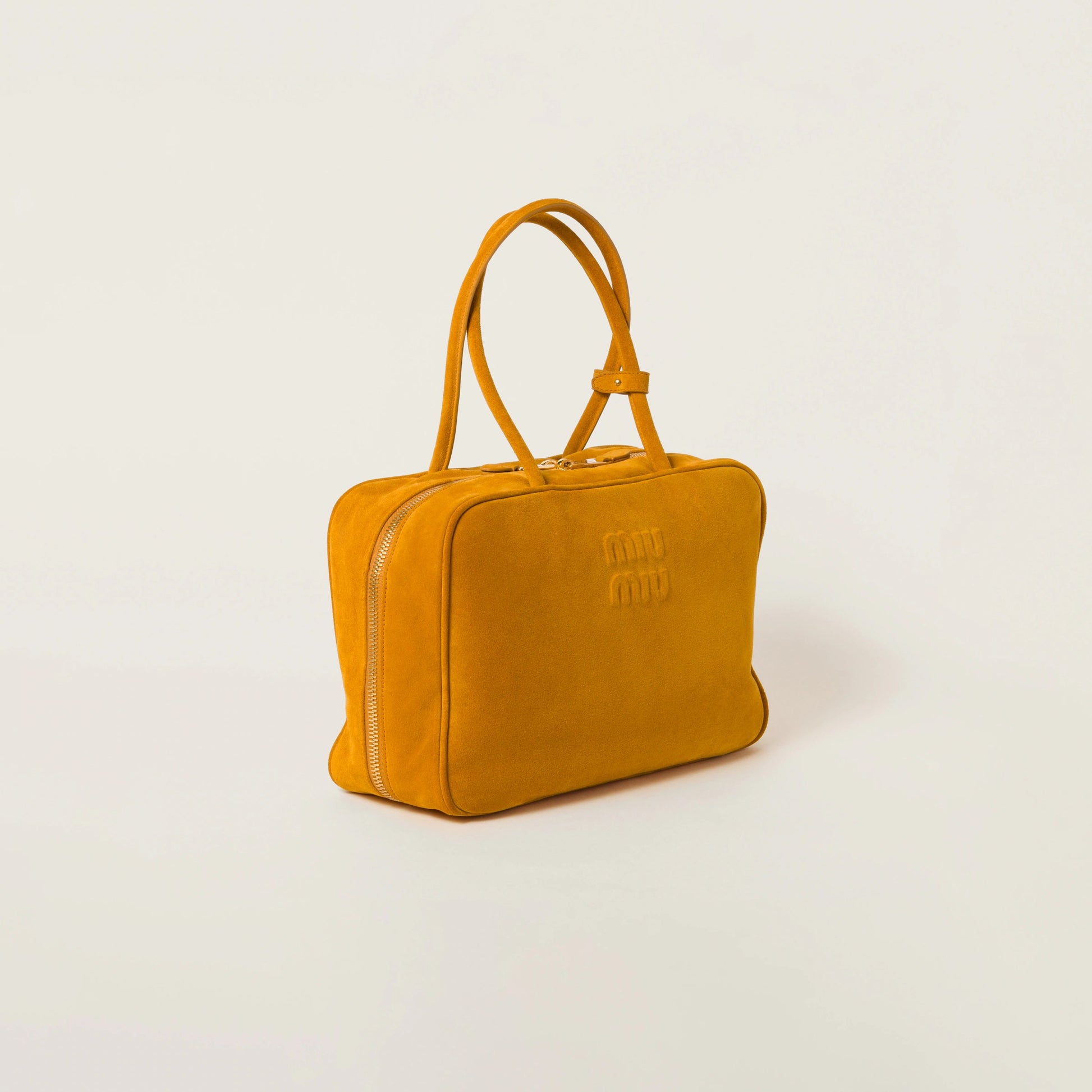 Suede Beau bag