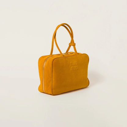 Suede Beau bag