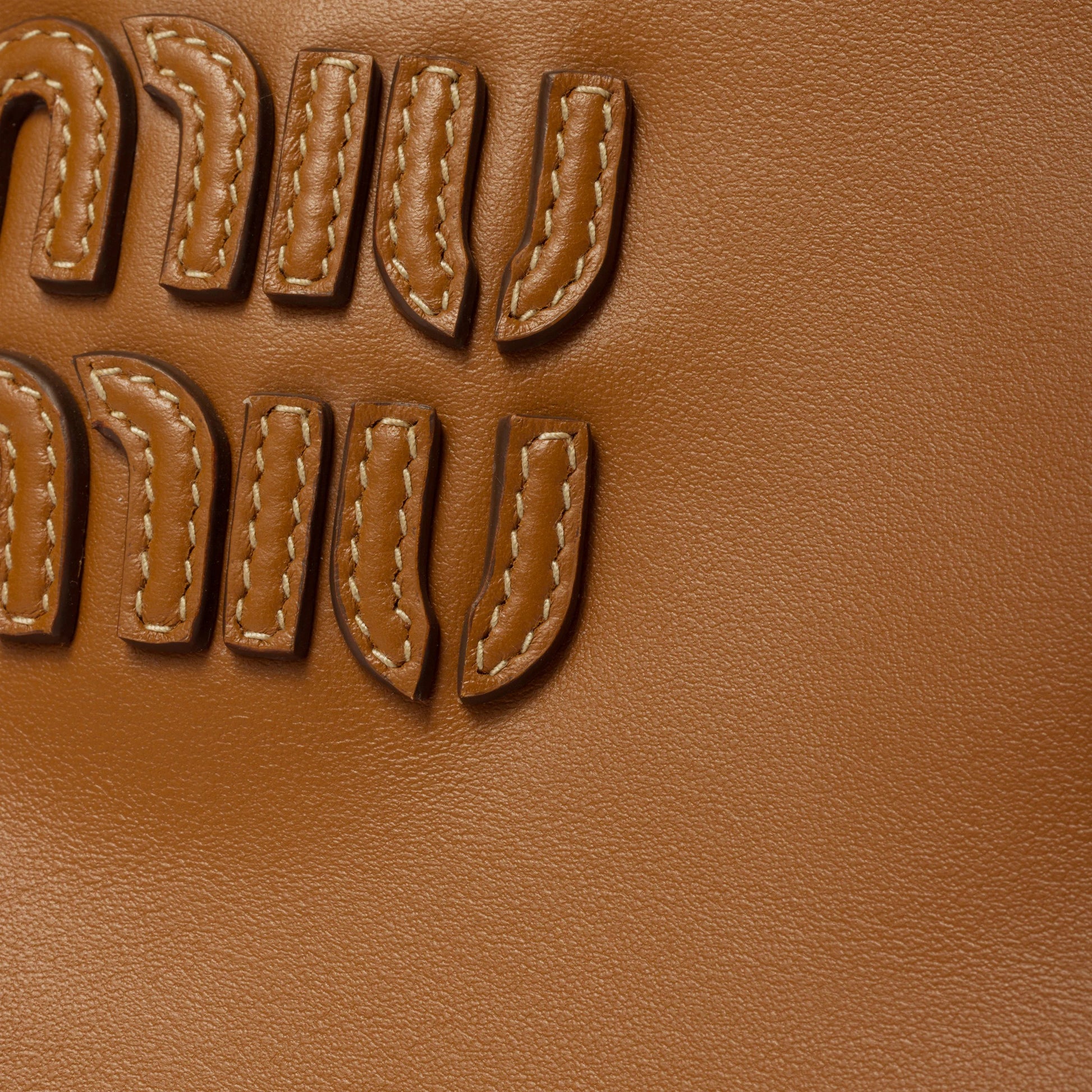 Ivy leather handbag