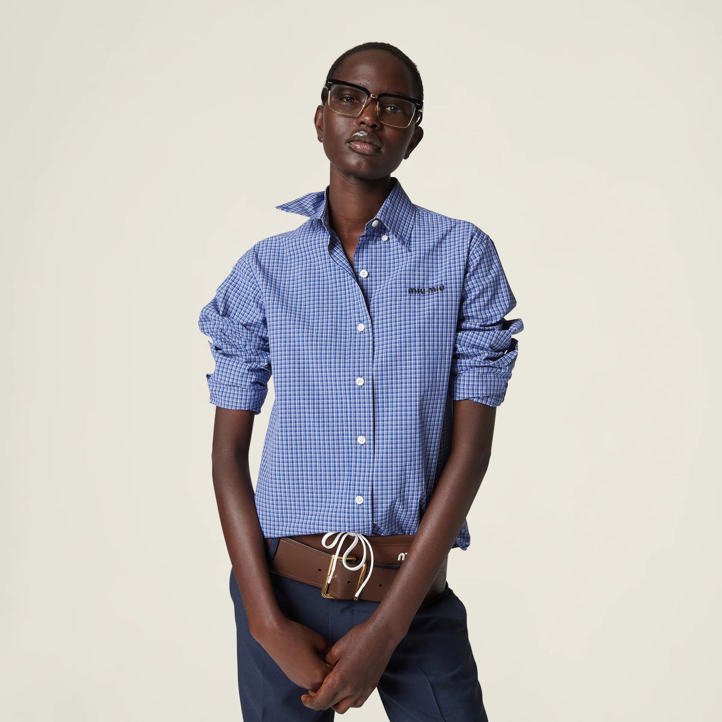 Checked shirt