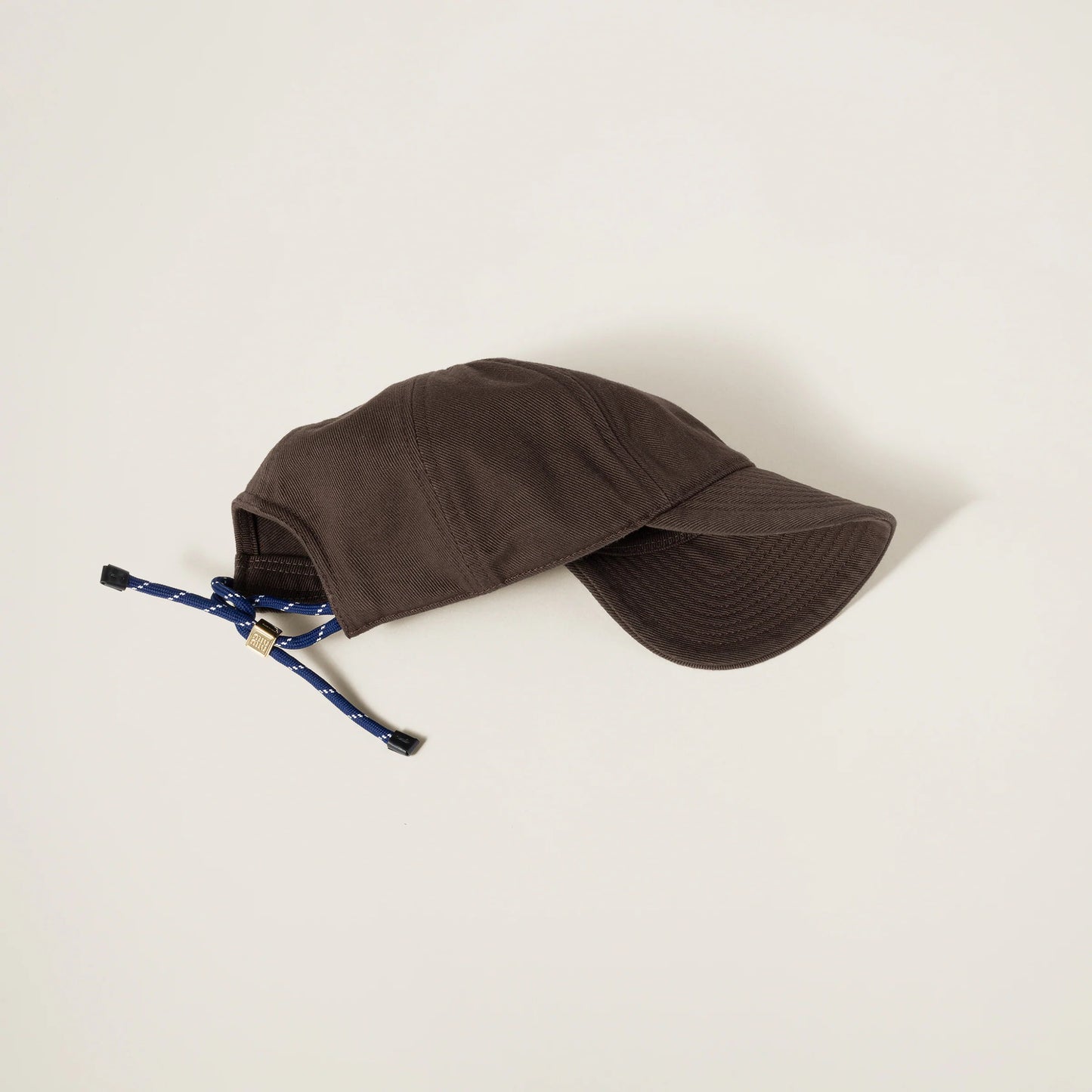 Denim baseball cap