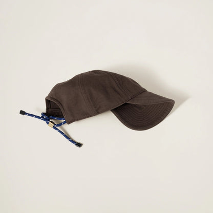 Denim baseball cap