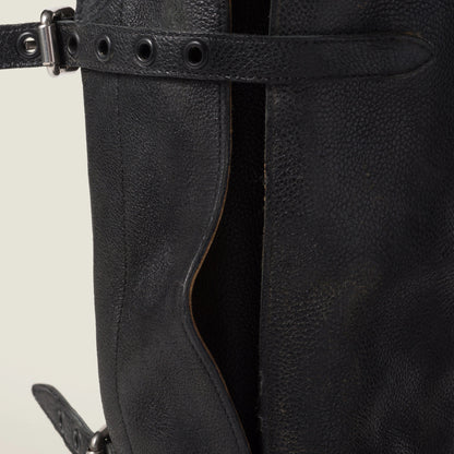 Leather boots