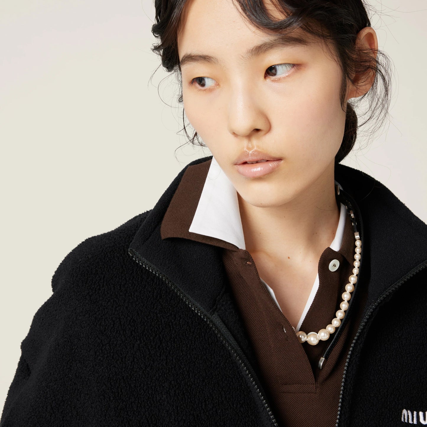 Fleece sweatshirt