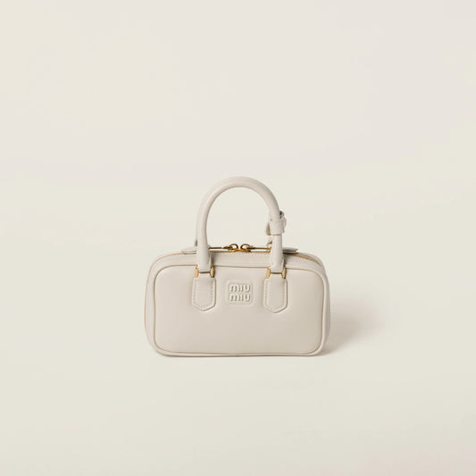 Arcadie leather mini-bag