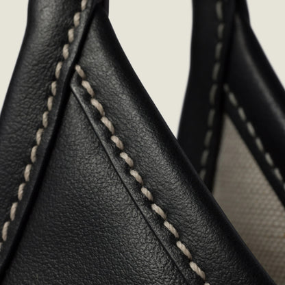 Ivy leather handbag