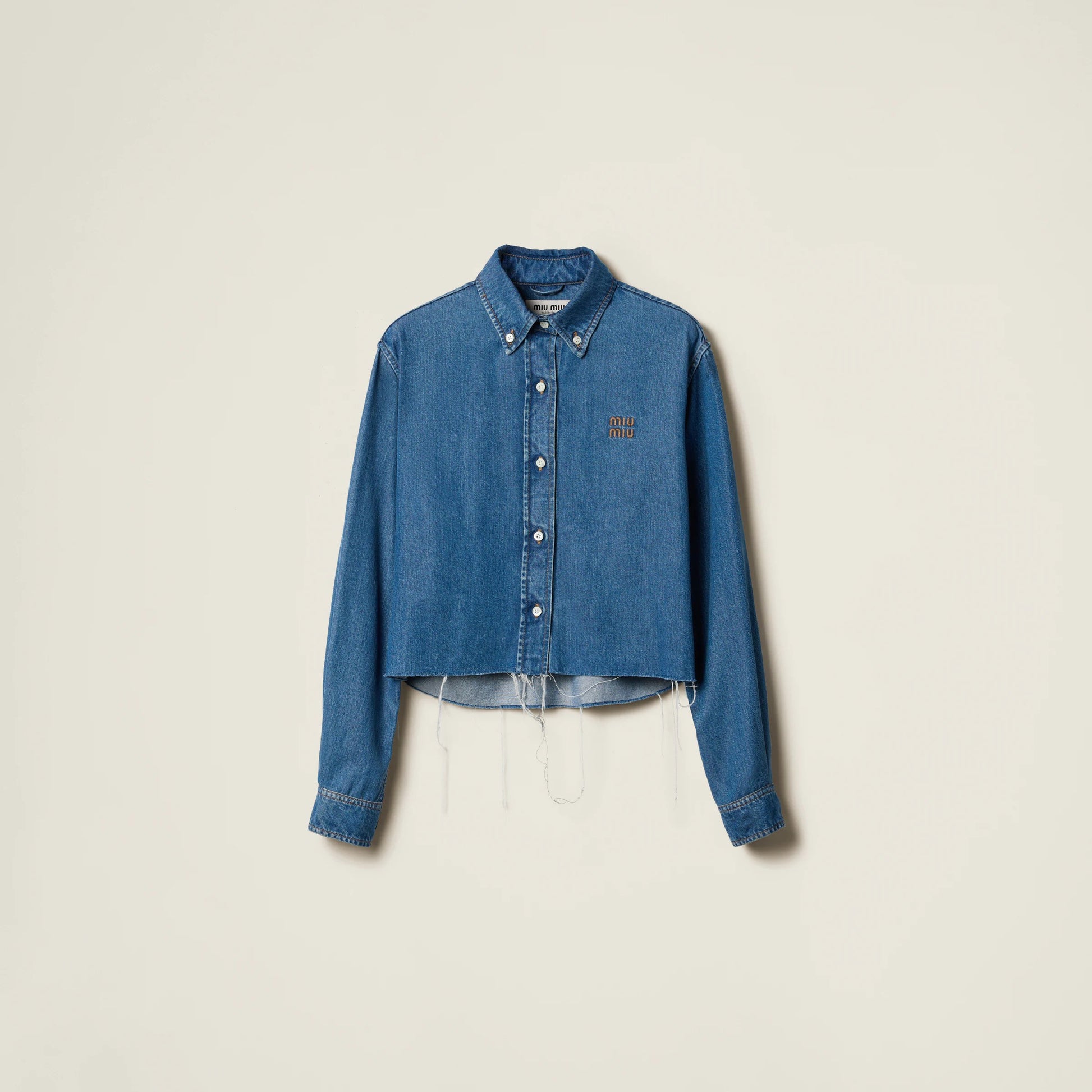 Denim shirt