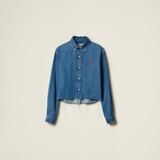 Denim shirt