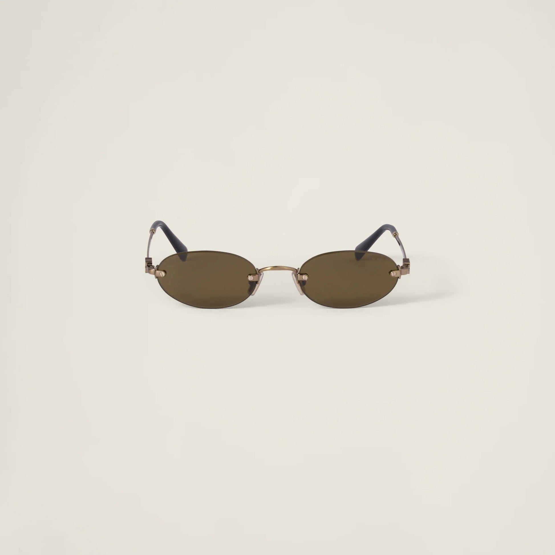 Miu Miu Logo sunglasses