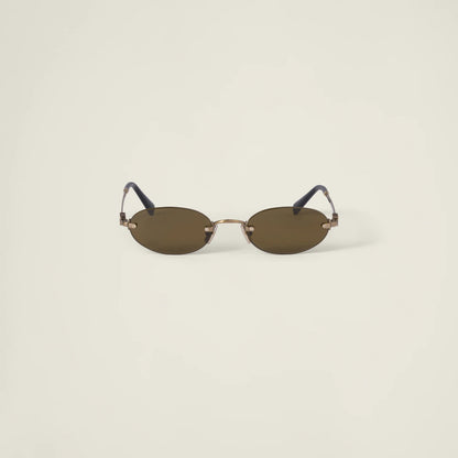 Miu Miu Logo sunglasses