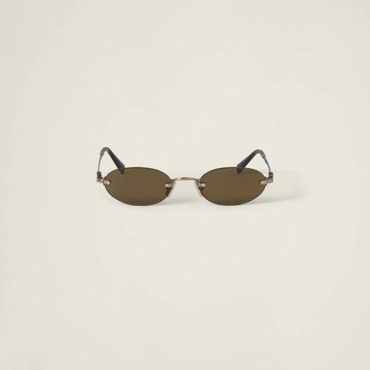Miu Miu Logo sunglasses