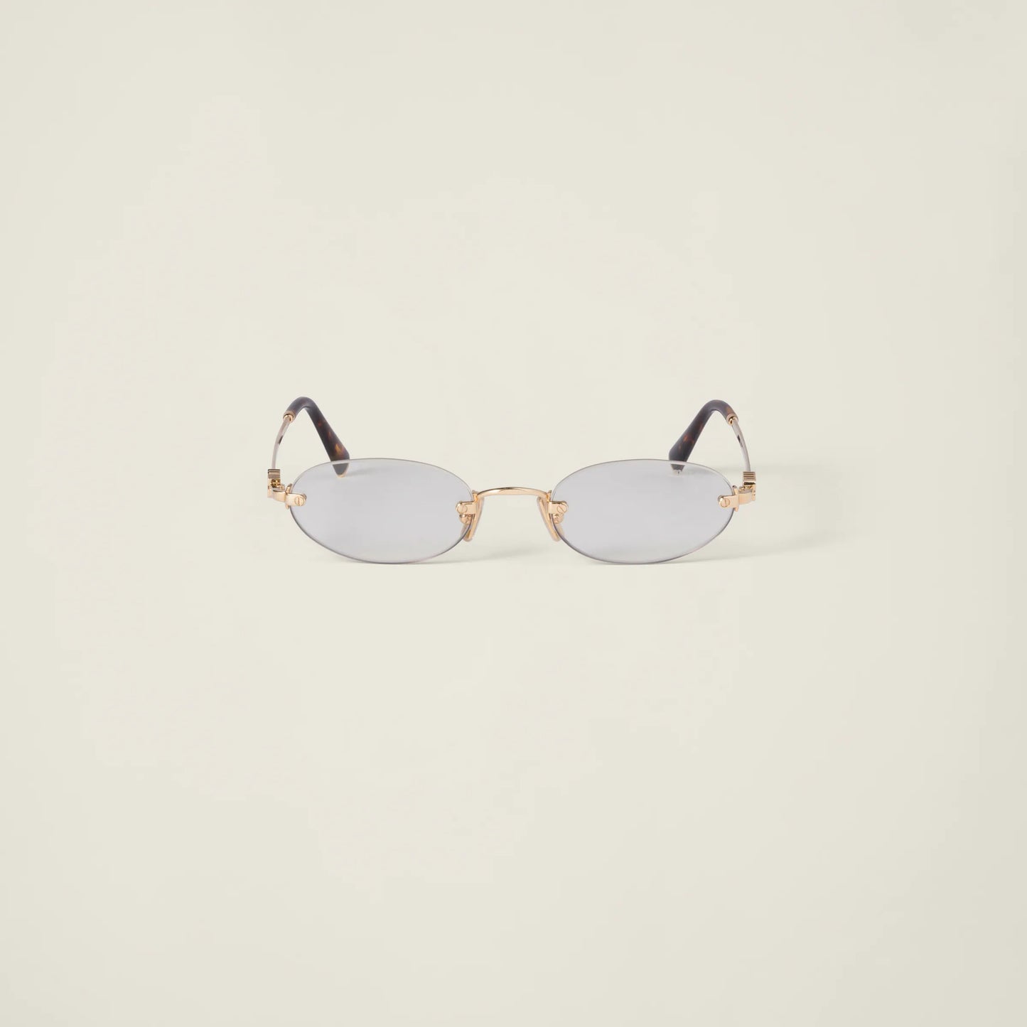 Miu Miu Logo sunglasses