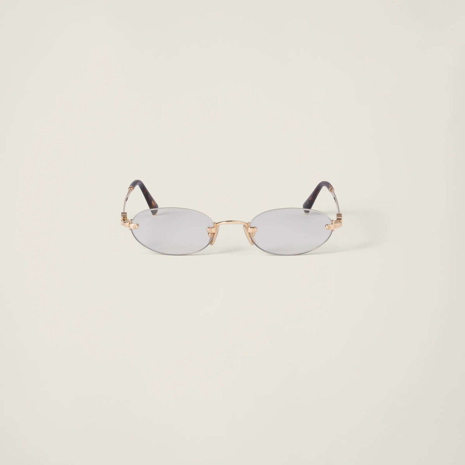 Miu Miu Logo sunglasses