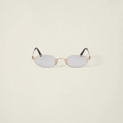 Miu Miu Logo sunglasses