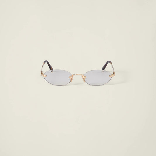 Miu Miu Logo sunglasses