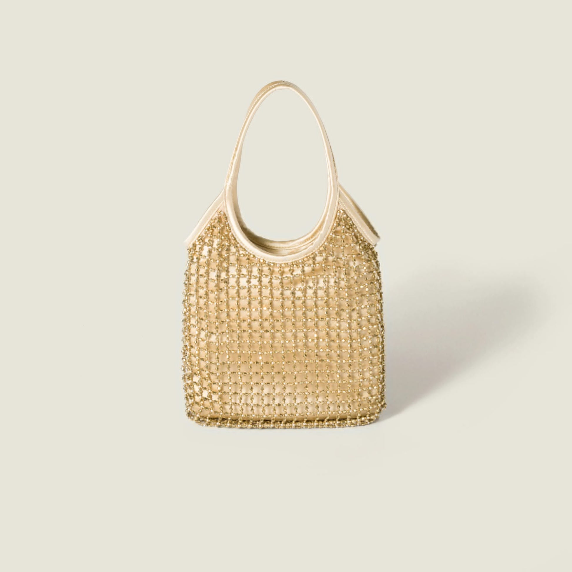 Ivy beaded duchesse bag