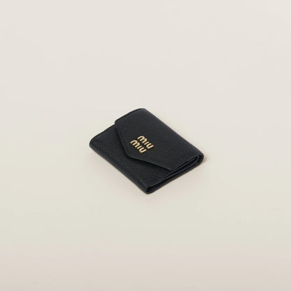 Small leather wallet