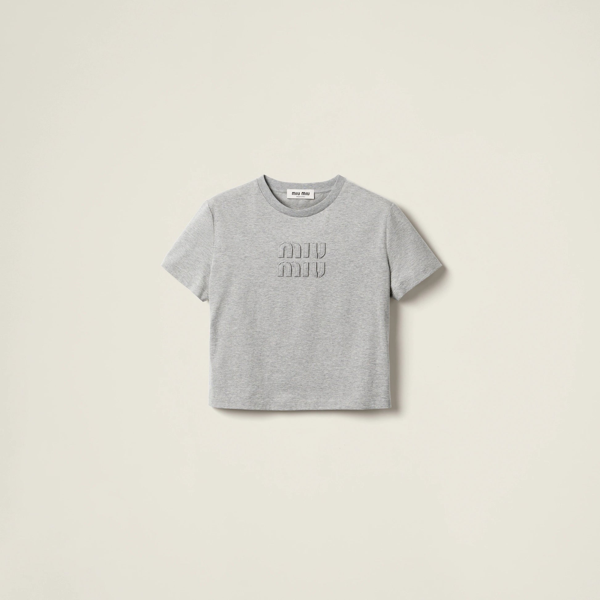 Cotton jersey T-shirt