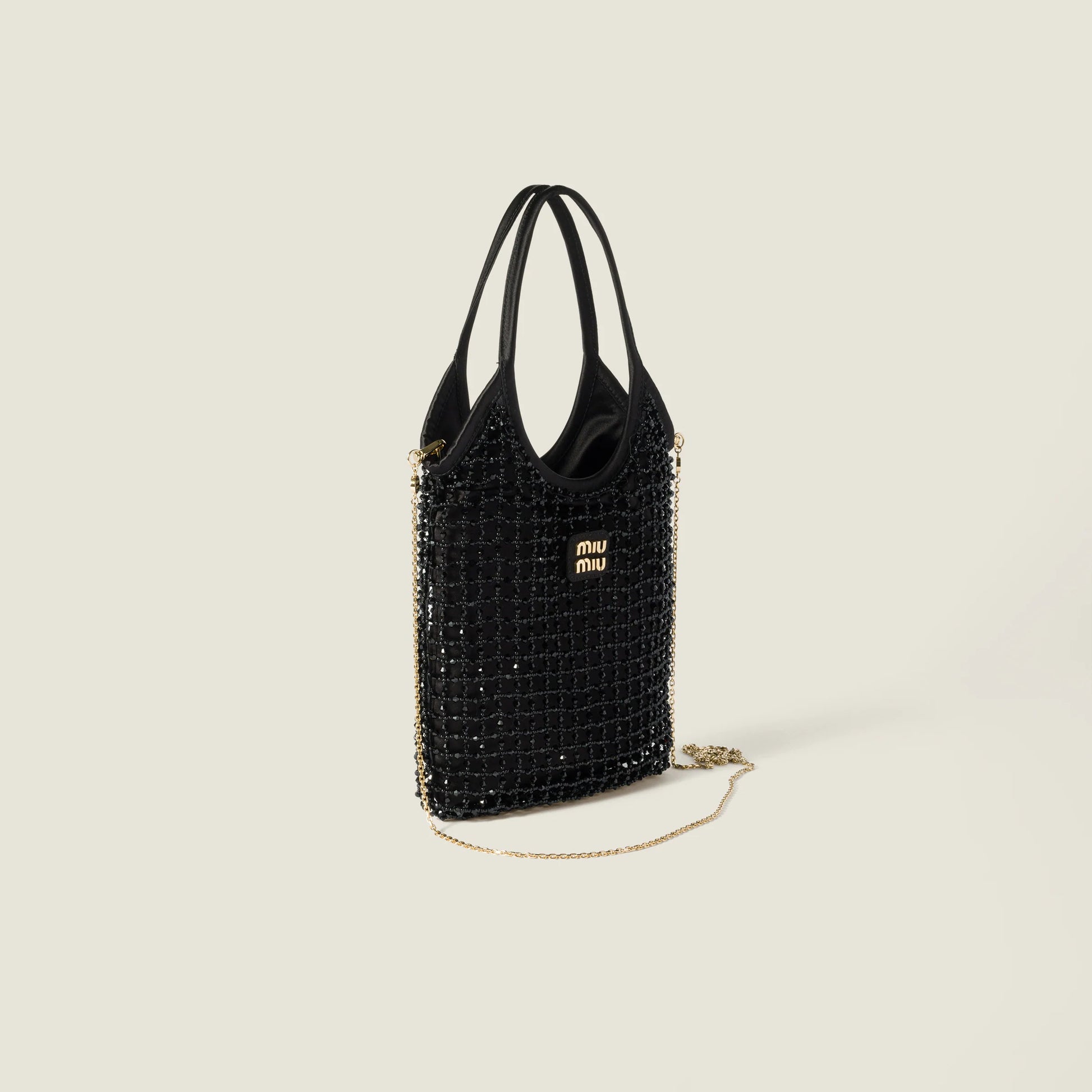 Ivy beaded duchesse bag