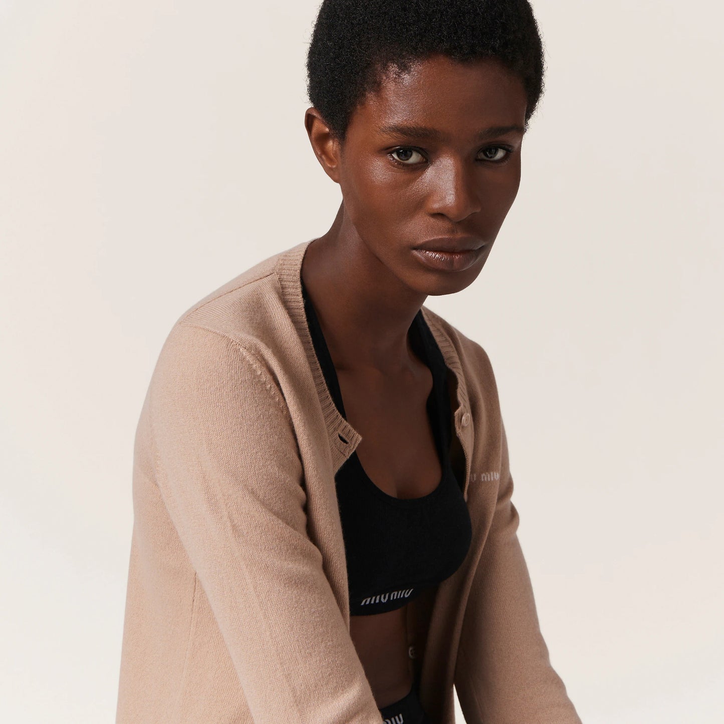 Seamless racerback top