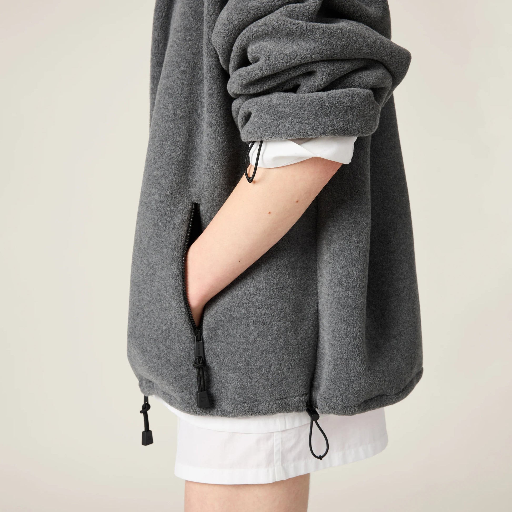 Fleece sweatshirt