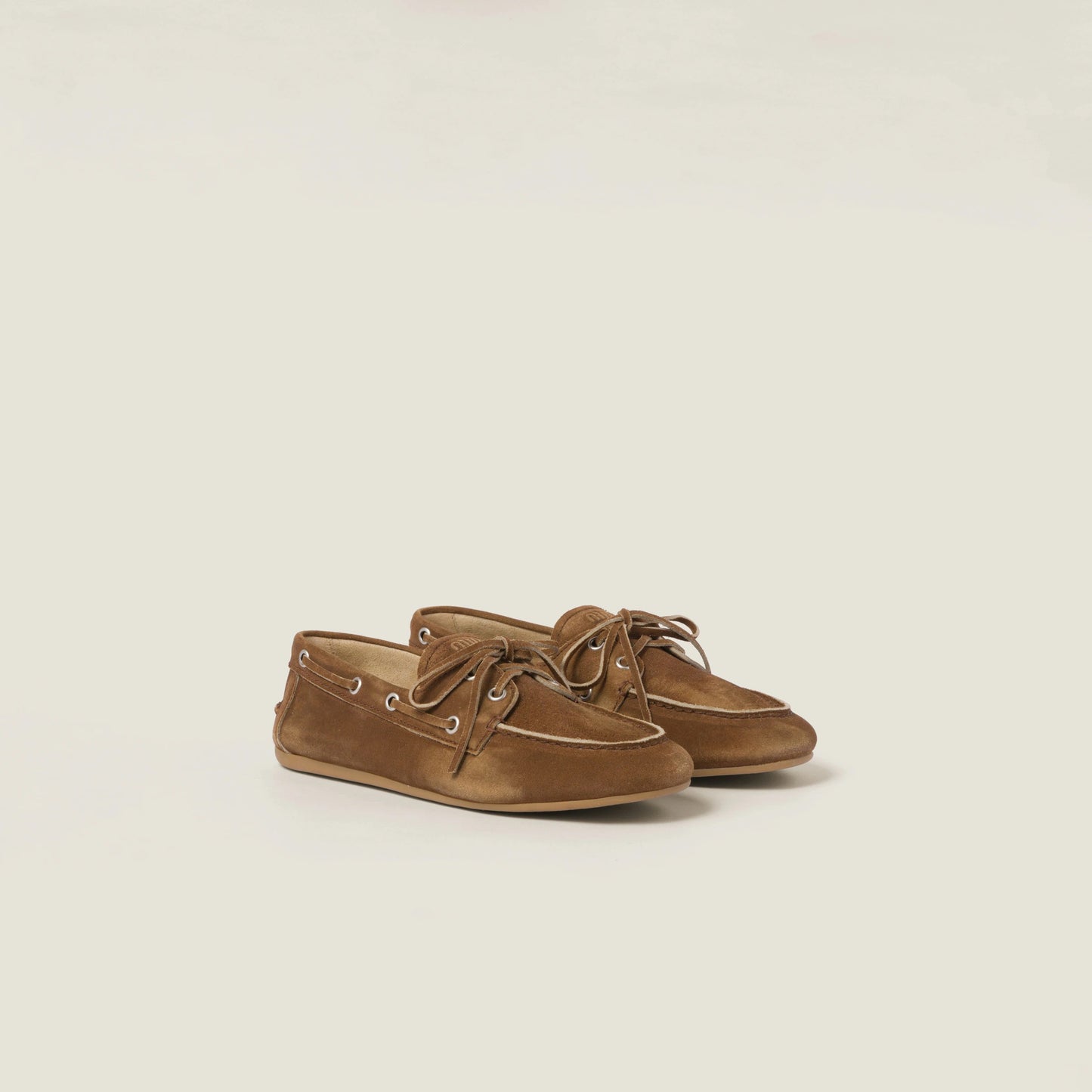 Faded suede Deck shoes