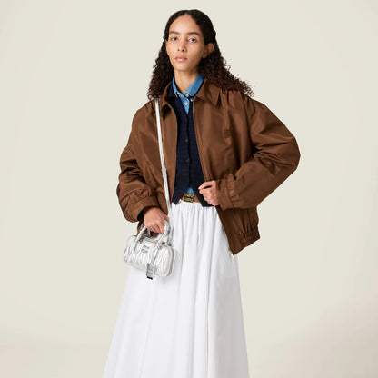 Arcadie matelassé nappa leather mini-bag