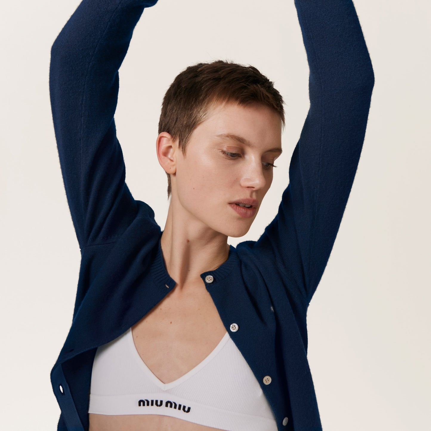 Seamless bra