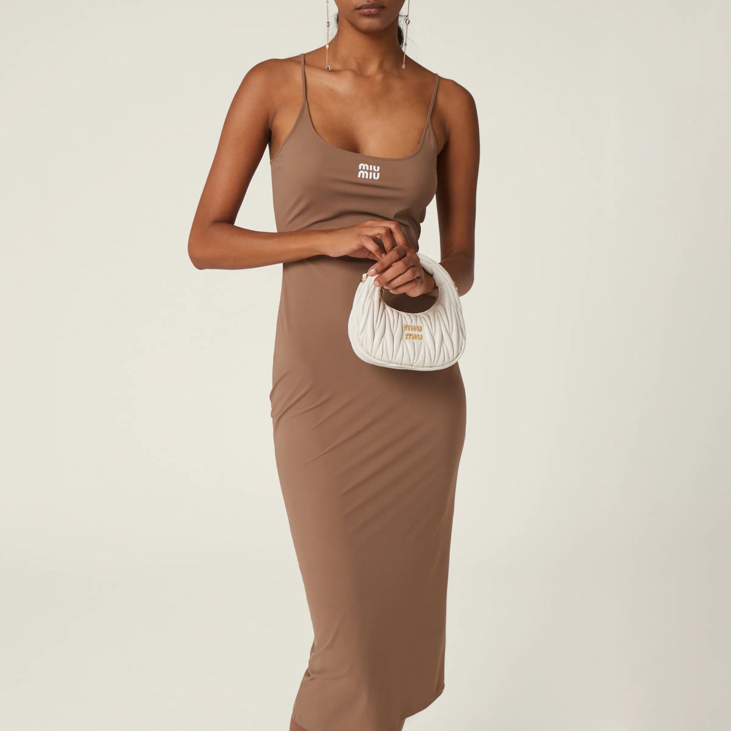 Stretch jersey dress