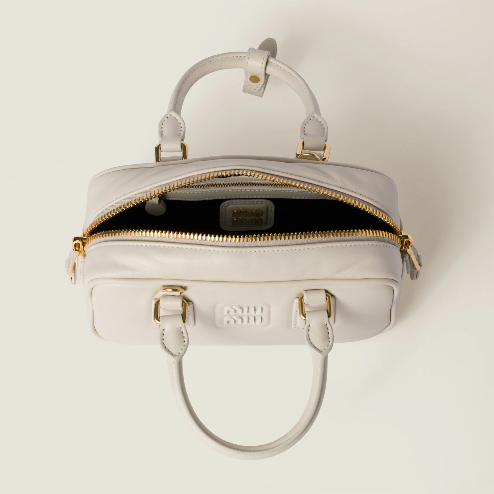 Arcadie leather bag