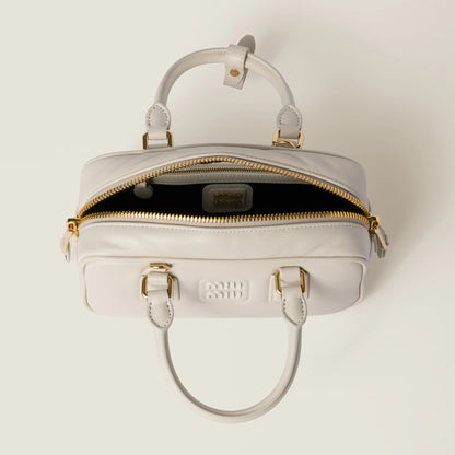 Arcadie leather bag
