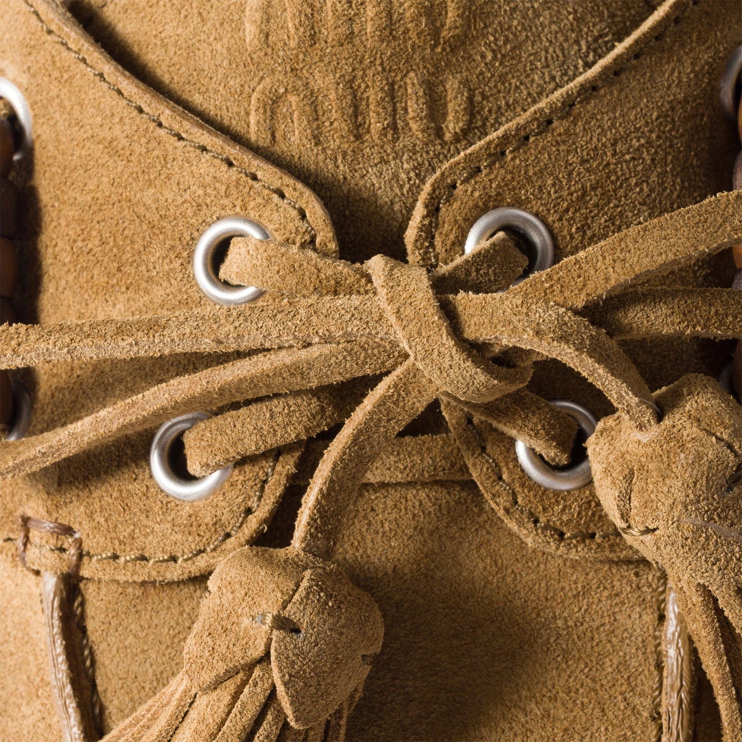 Suede Deck mules