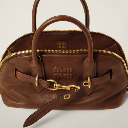 Aventure nappa leather top-handle bag