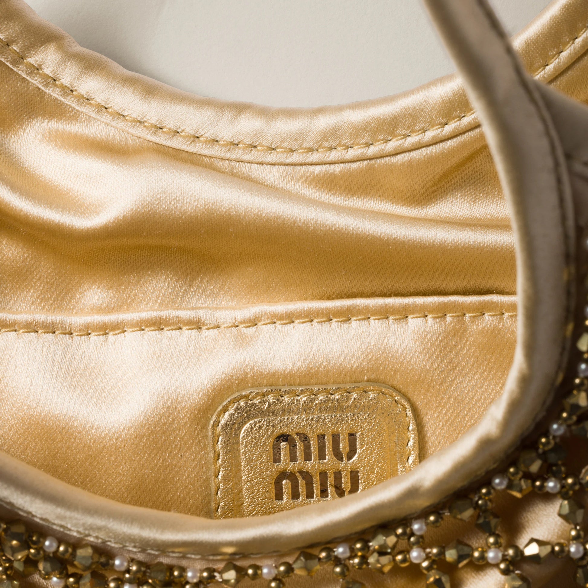 Ivy beaded duchesse bag