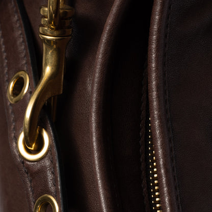 Aventure nappa leather bag