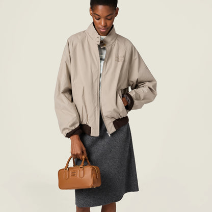 Arcadie leather bag