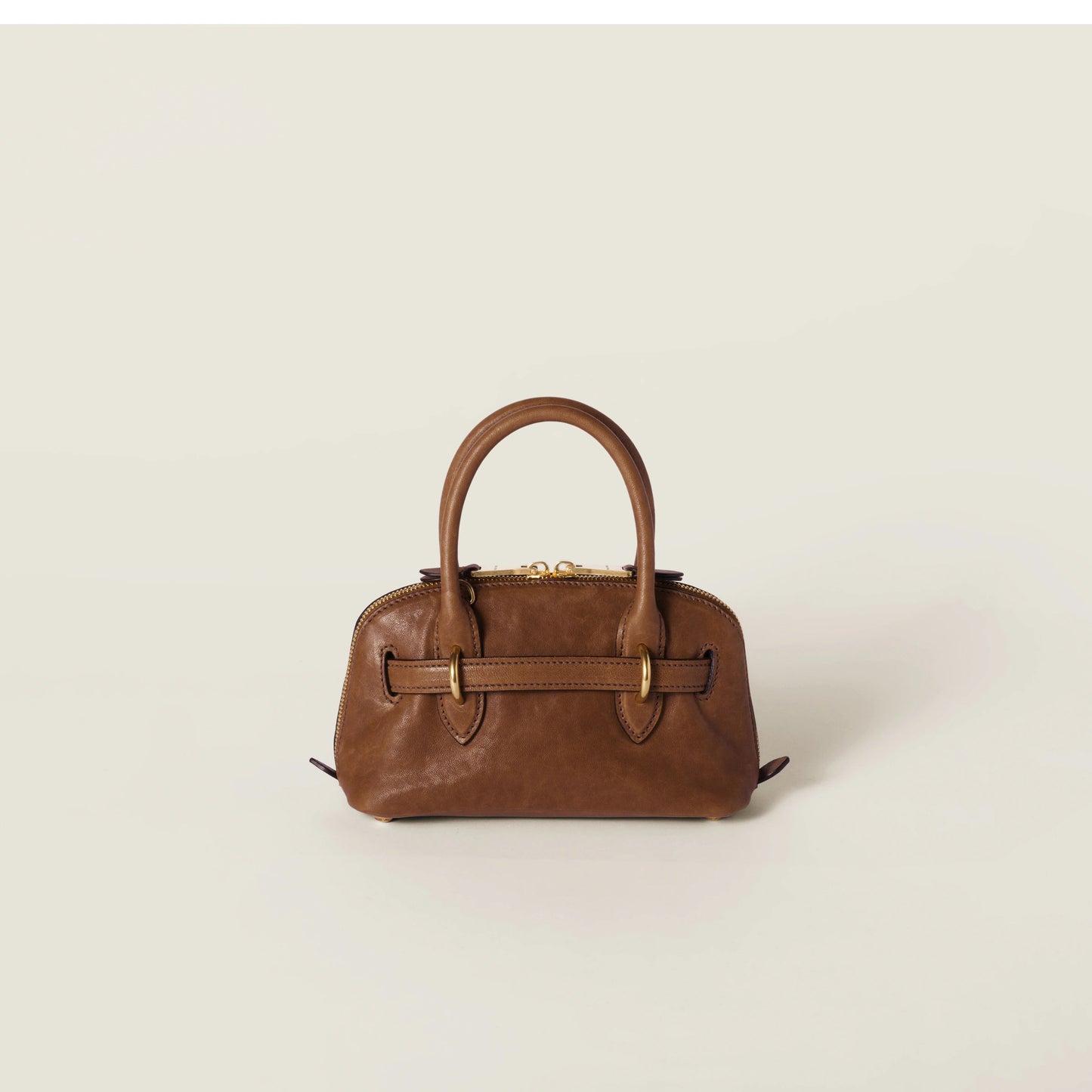 Aventure mini nappa leather bag