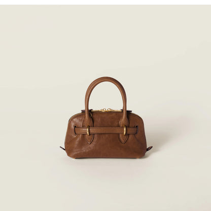Aventure mini nappa leather bag