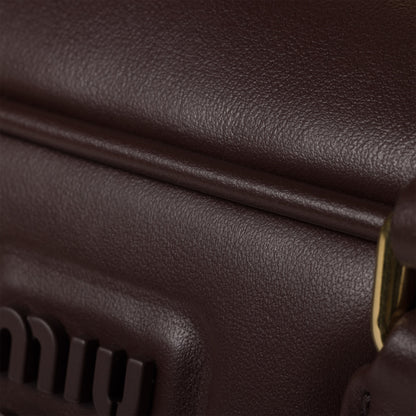 Arcadie leather bag