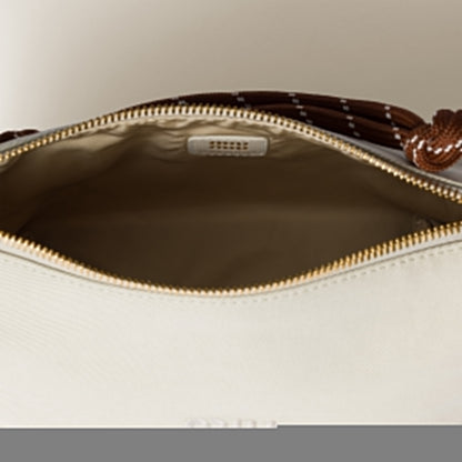 Spirit gabardine pouch