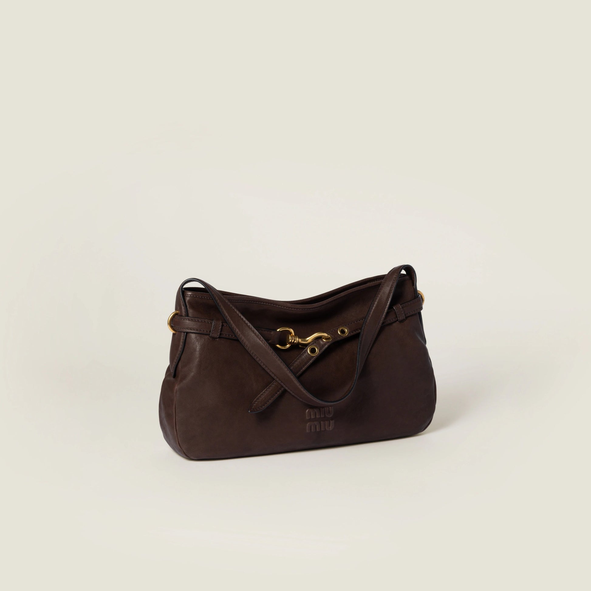 Aventure nappa leather bag