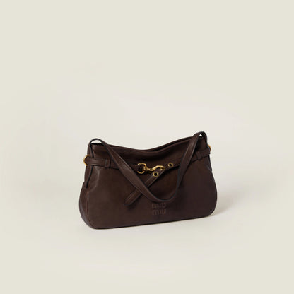 Aventure nappa leather bag