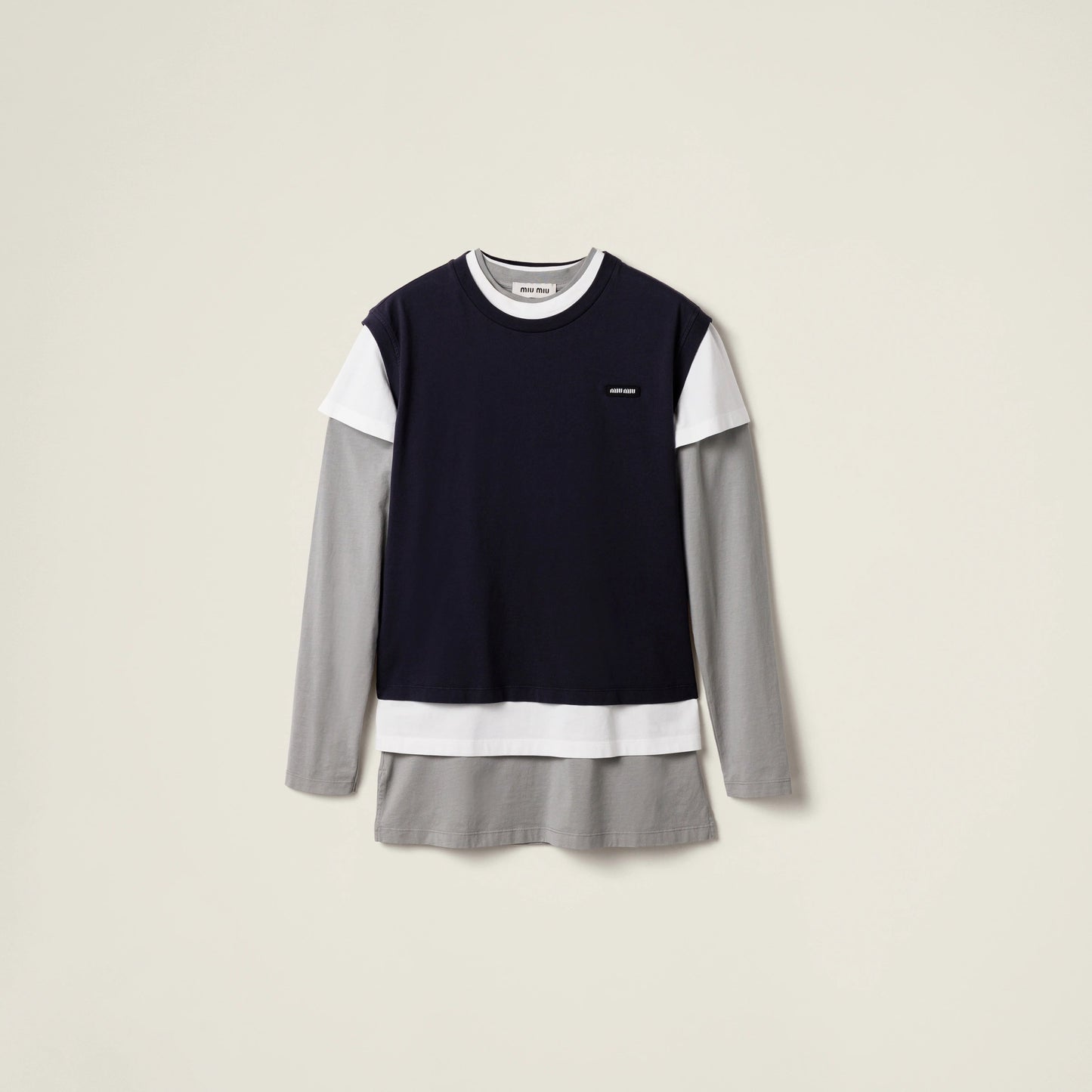 Set of 3 Jersey T-shirts