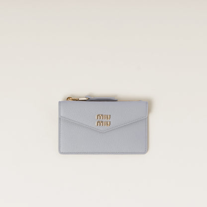 Leather card holder
